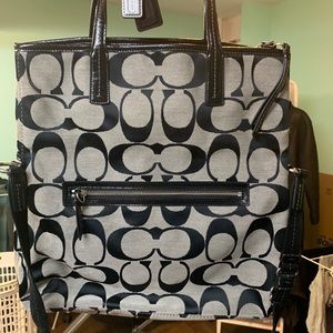 Authentic coach purse